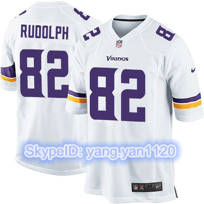 Nike Vikings #82 Kyle Rudolph White Youth Stitched NFL Elite Jersey Nike Vikings #82 Kyle Rudolph White Youth Stitched NFL Elite Jersey