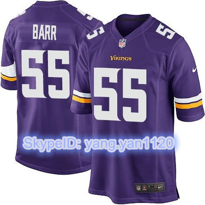 Nike Vikings #55 Anthony Barr Purple Team Color Youth Stitched NFL Elite Jersey Nike Vikings #55 Anthony Barr Purple Team Color Youth Stitched NFL Elite Jersey