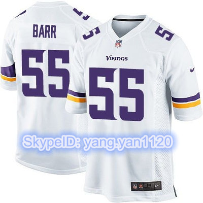 Nike Vikings #55 Anthony Barr White Youth Stitched NFL Elite Jersey Nike Vikings #55 Anthony Barr White Youth Stitched NFL Elite Jersey