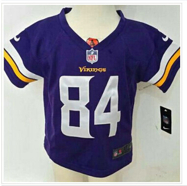 Toddler Vikings #84 Cordarrelle Patterson Purple Team Color Stitched NFL Elite Jersey Toddler Vikings #84 Cordarrelle Patterson Purple Team Color Stitched NFL Elite Jersey