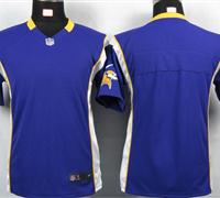 Youth Nike Minnesota Vikings Blank Purple Portrait Fashion Game Jerseys Youth Nike Minnesota Vikings Blank Purple Portrait Fashion Game Jerseys