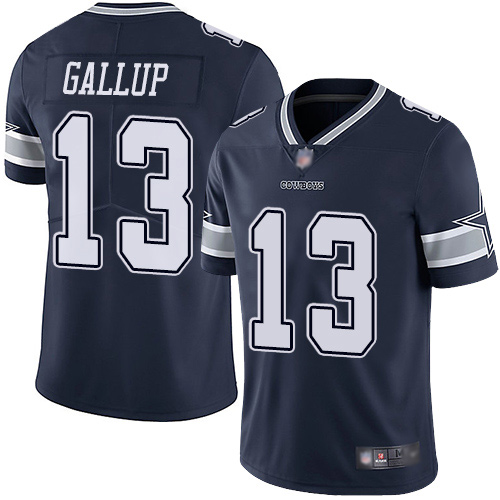 Cowboys #13 Michael Gallup Navy Blue Team Color Youth Stitched Football Vapor Untouchable Limited Jersey Cowboys #13 Michael Gallup Navy Blue Team Color Youth Stitched Football Vapor Untouchable Limited Jersey