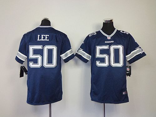 Nike Cowboys #50 Sean Lee Navy Blue Team Color Youth Stitched NFL Elite Jersey Nike Cowboys #50 Sean Lee Navy Blue Team Color Youth Stitched NFL Elite Jersey