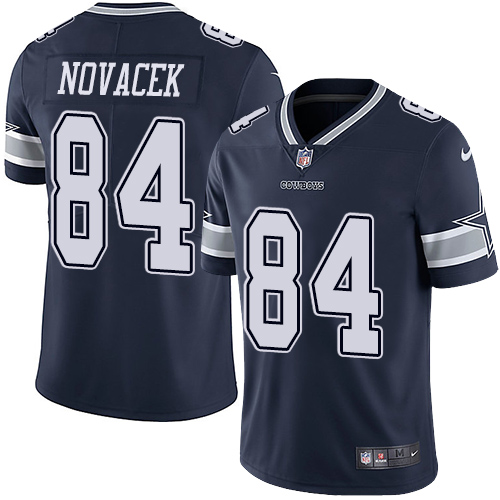 Nike Cowboys #84 Jay Novacek Navy Blue Youth Team Color Vapor Untouchable Elite Player NFL Jersey Nike Cowboys #84 Jay Novacek Navy Blue Youth Team Color Vapor Untouchable Elite Player NFL Jersey