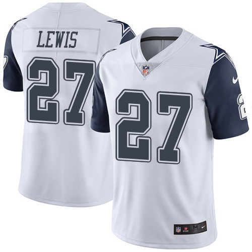 Nike Cowboys #27 Jourdan Lewis White Youth Rush Vapor Untouchable NFL Limited Jersey Nike Cowboys #27 Jourdan Lewis White Youth Rush Vapor Untouchable NFL Limited Jersey