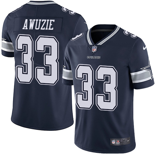 Nike Cowboys #33 Chidobe Awuzie Navy Blue Team Color Youth Stitched NFL Vapor Untouchable Limited Jersey Nike Cowboys #33 Chidobe Awuzie Navy Blue Team Color Youth Stitched NFL Vapor Untouchable Limited Jersey