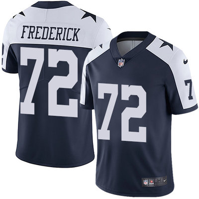 Nike Cowboys #72 Travis Frederick Navy Blue Thanksgiving Youth Stitched NFL Vapor Untouchable Limited Throwback Jersey Nike Cowboys #72 Travis Frederick Navy Blue Thanksgiving Youth Stitched NFL Vapor Untouchable Limited Throwback Jersey