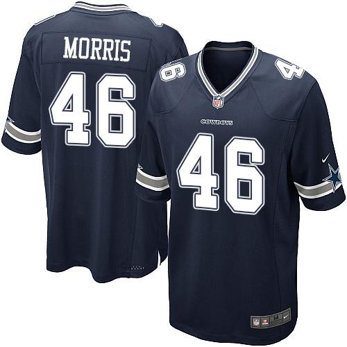 Nike Cowboys #46 Alfred Morris Navy Blue Team Color Youth Stitched NFL Elite Jersey Nike Cowboys #46 Alfred Morris Navy Blue Team Color Youth Stitched NFL Elite Jersey
