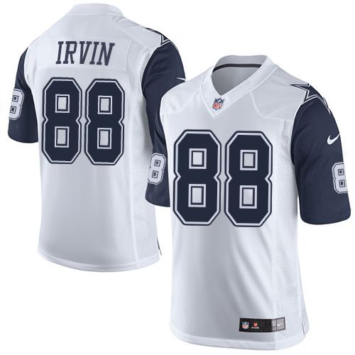Nike Cowboys #88 Michael Irvin White Youth Stitched NFL Elite Rush Jersey Nike Cowboys #88 Michael Irvin White Youth Stitched NFL Elite Rush Jersey