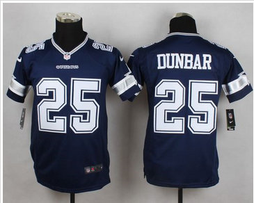 Youth Nike Cowboys #25 Lance Dunbar Navy Blue Team Color NFL Elite Jersey Youth Nike Cowboys #25 Lance Dunbar Navy Blue Team Color NFL Elite Jersey