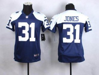 youth Nike Cowboys #31 Byron Jones Navy Blue Thanksgiving Throwback Stitched NFL Elite Jersey youth Nike Cowboys #31 Byron Jones Navy Blue Thanksgiving Throwback Stitched NFL Elite Jersey