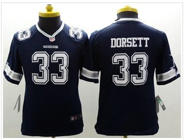 Youth NEW Cowboys #33 Tony Dorsett Navy Blue Team Color NFL Limited Jersey Youth NEW Cowboys #33 Tony Dorsett Navy Blue Team Color NFL Limited Jersey