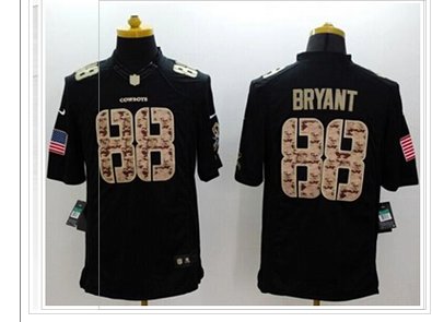 Youth NEW Cowboys #88 Dez Bryant Black NFL Limited Salute to Service Jersey Youth NEW Cowboys #88 Dez Bryant Black NFL Limited Salute to Service Jersey