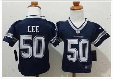 Toddler NEW Cowboys #50 Sean Lee Navy Blue Team Color Stitched NFL Elite Jersey Toddler NEW Cowboys #50 Sean Lee Navy Blue Team Color Stitched NFL Elite Jersey