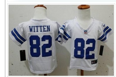 Toddler NEW Cowboys #82 Jason Witten White Stitched NFL Elite Jersey Toddler NEW Cowboys #82 Jason Witten White Stitched NFL Elite Jersey