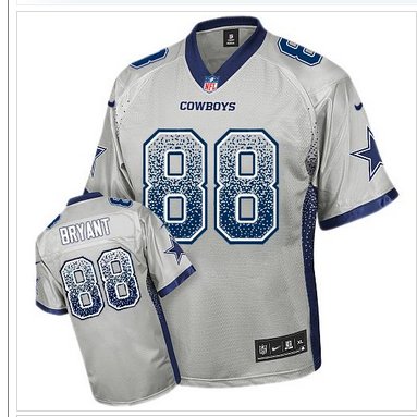 Youth NEW Cowboys #88 Dez Bryant Grey NFL Elite Drift Fashion Jersey Youth NEW Cowboys #88 Dez Bryant Grey NFL Elite Drift Fashion Jersey
