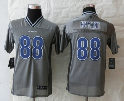 Youth NEW Dallas cowboys 88 Dez Bryant Grey Vapor Elite Jerseys Youth NEW Dallas cowboys 88 Dez Bryant Grey Vapor Elite Jerseys