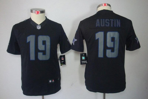 Youth NEW Dallas cowboys 19 Miles Austin Black Jerseys(Impact Limited) Youth NEW Dallas cowboys 19 Miles Austin Black Jerseys(Impact Limited)
