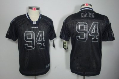 NEW Youth NFL Dallas Cowboys #94 DeMarcus Ware Black jerseys(Lights Out Elite) NEW Youth NFL Dallas Cowboys #94 DeMarcus Ware Black jerseys(Lights Out Elite)