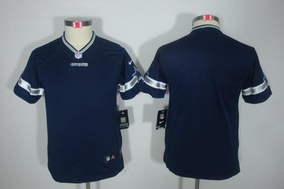 Youth NEW Dallas Cowboys Blank Blue Jerseys Youth NEW Dallas Cowboys Blank Blue Jerseys