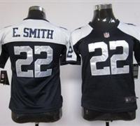Youth Nike Dallas Cowboys 22 E.SMITH Blue Thankgivings Nike NFL Jerseys Youth Nike Dallas Cowboys 22 E.SMITH Blue Thankgivings Nike NFL Jerseys