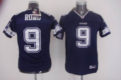 Youth Dallas Cowboys 9 Tony Romo blue jerseys Youth Dallas Cowboys 9 Tony Romo blue jerseys