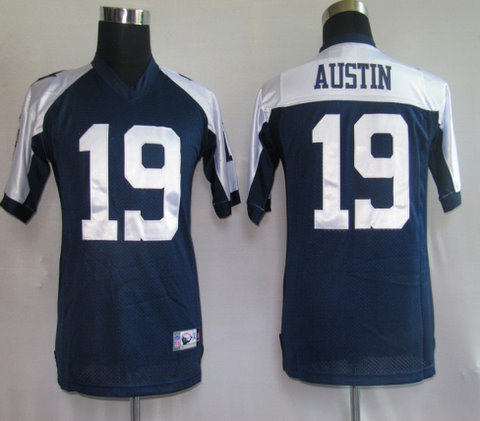 Youth NFL Jerseys Dallas Cowboys 19# AUSTIN Blue THANKSGIVINGS Youth NFL Jerseys Dallas Cowboys 19# AUSTIN Blue THANKSGIVINGS