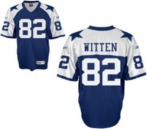 Dallas Cowboys #82 Witten Youth Blue Thanksgivings Jersey Dallas Cowboys #82 Witten Youth Blue Thanksgivings Jersey