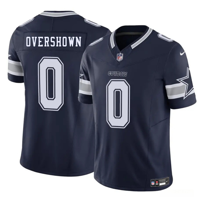 Yoth Dallas Cowboys #0 DeMarvion Overshown Navy F.U.S.E Vapor Untouchable Limited Jersey