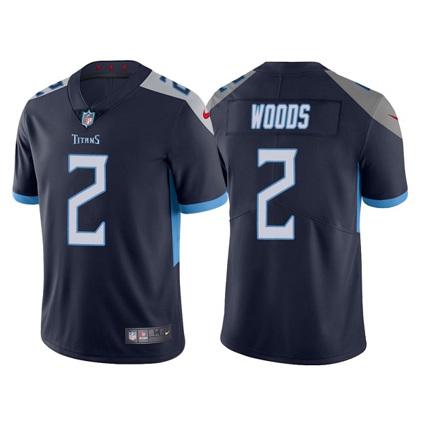 Youth Tennessee Titans #2 Robert Woods Navy Vapor Untouchable Limited Stitched Jersey Youth Tennessee Titans #2 Robert Woods Navy Vapor Untouchable Limited Stitched Jersey