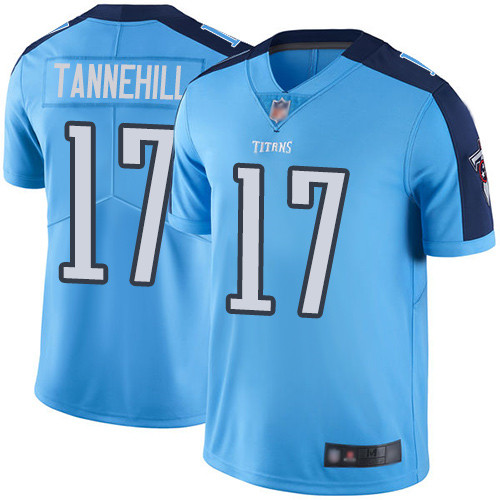 Titans #17 Ryan Tannehill Light Blue Youth Stitched Football Limited Rush Jersey Titans #17 Ryan Tannehill Light Blue Youth Stitched Football Limited Rush Jersey