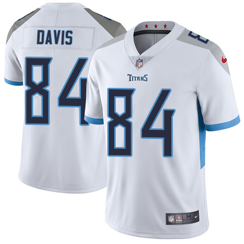 Nike Titans #84 Corey Davis White Youth Stitched NFL Vapor Untouchable Limited Jersey Nike Titans #84 Corey Davis White Youth Stitched NFL Vapor Untouchable Limited Jersey