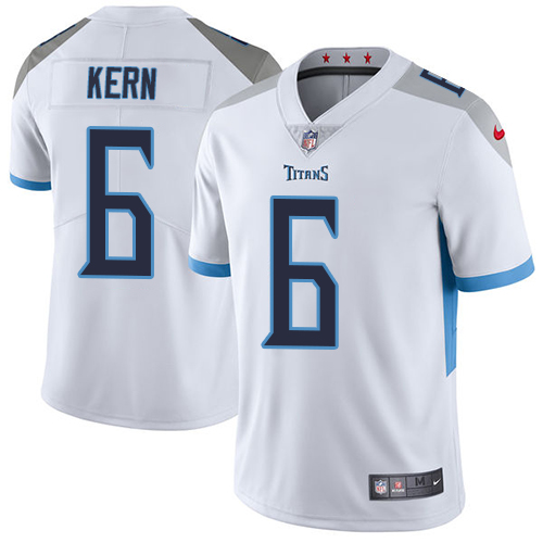Nike Titans #6 Brett Kern White Youth Stitched NFL Vapor Untouchable Limited Jersey Nike Titans #6 Brett Kern White Youth Stitched NFL Vapor Untouchable Limited Jersey