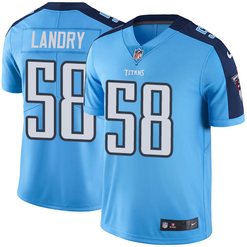 Nike Titans #58 Harold Landry Light Blue Youth Stitched NFL Limited Rush Jersey Nike Titans #58 Harold Landry Light Blue Youth Stitched NFL Limited Rush Jersey