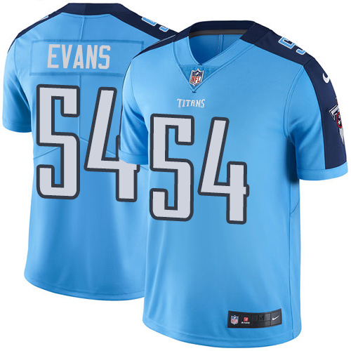 Nike Titans #54 Rashaan Evans Light Blue Youth Stitched NFL Limited Rush Jersey Nike Titans #54 Rashaan Evans Light Blue Youth Stitched NFL Limited Rush Jersey