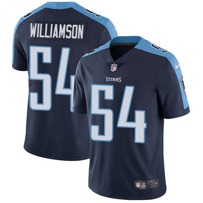 Nike Titans #54 Avery Williamson Navy Blue Alternate Youth Stitched NFL Vapor Untouchable Limited Jersey Nike Titans #54 Avery Williamson Navy Blue Alternate Youth Stitched NFL Vapor Untouchable Limited Jersey