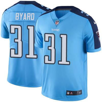Nike Titans #31 Kevin Byard Light Blue Youth Stitched NFL Limited Rush Jersey Nike Titans #31 Kevin Byard Light Blue Youth Stitched NFL Limited Rush Jersey
