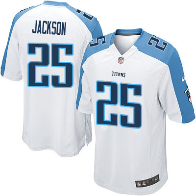 Nike Titans #25 Adoree' Jackson White Youth Stitched NFL Elite Jersey Nike Titans #25 Adoree' Jackson White Youth Stitched NFL Elite Jersey