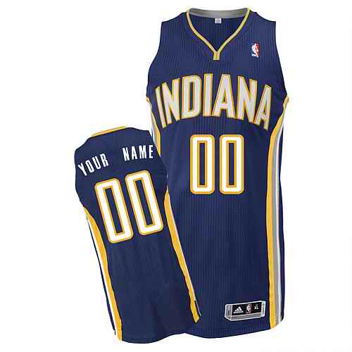 Indiana Pacers Custom Blue Road Jersey Indiana Pacers Custom Blue Road Jersey