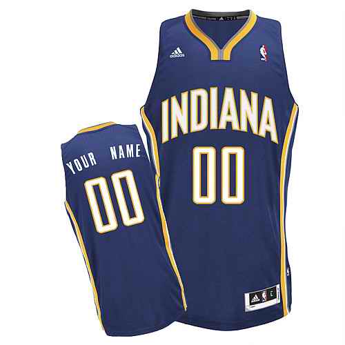 Indiana Pacers Custom Swingman Blue Road Jersey Indiana Pacers Custom Swingman Blue Road Jersey