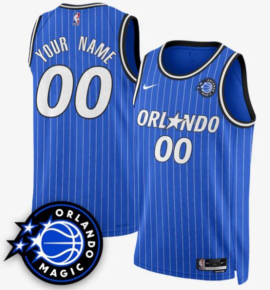 Men's Orlando Magic Active Player Custom Royal 2025 New Generation of Magic Stitched Basketball Jersey Men's Orlando Magic Active Player Custom Royal 2025 New Generation of Magic Stitched Basketball Jersey