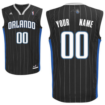adidas Orlando Magic Custom Replica Alternate Jersey adidas Orlando Magic Custom Replica Alternate Jersey