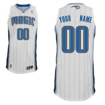 Men's Orlando Magic White Custom Authentic Jersey Men's Orlando Magic White Custom Authentic Jersey