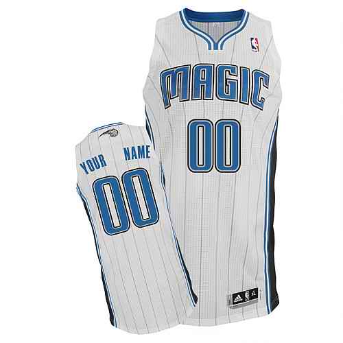 Orlando Magic Custom White Home Jersey Orlando Magic Custom White Home Jersey