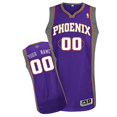Suns Personalized Authentic Purple Jersey (S-5XL)