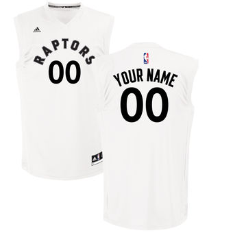 Men's Toronto Raptors adidas White Custom Chase Jersey Men's Toronto Raptors adidas White Custom Chase Jersey