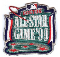 1999 Major League Baseball All Star Game Patch (Boston)