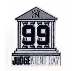 Aaron Judge #99 Courthouse FanPatch Aaron Judge #99 Courthouse FanPatch
