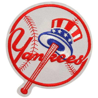 New York Yankees Primary Logo stiched Patch