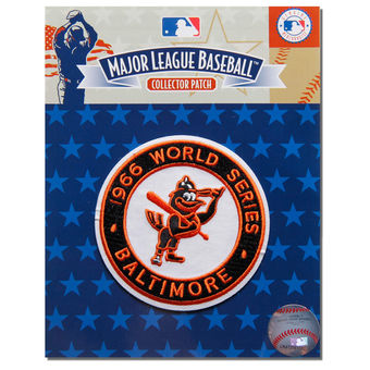 Baltimore Orioles 1966 World Series Champions Commemorative stiched Patch Baltimore Orioles 1966 World Series Champions Commemorative stiched Patch